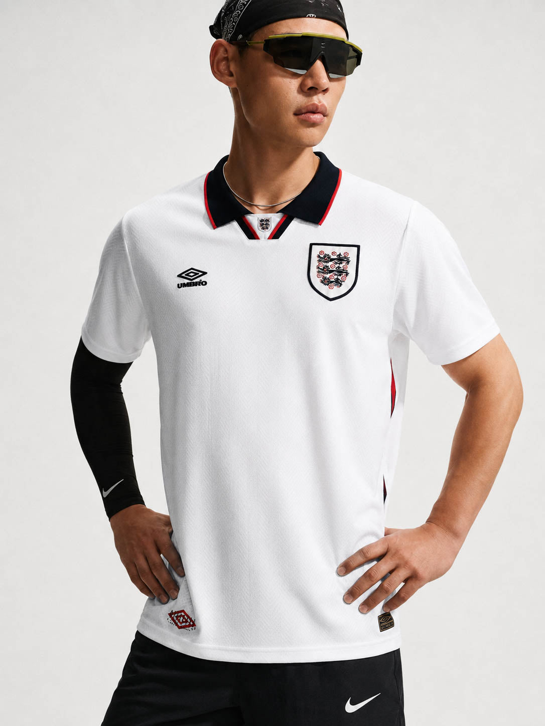 UMBRO イングランド代表 ユニフォーム XLサイズ イングランド代表 1994-95 ホームジャージ-KICKO – KICKO JAPAN