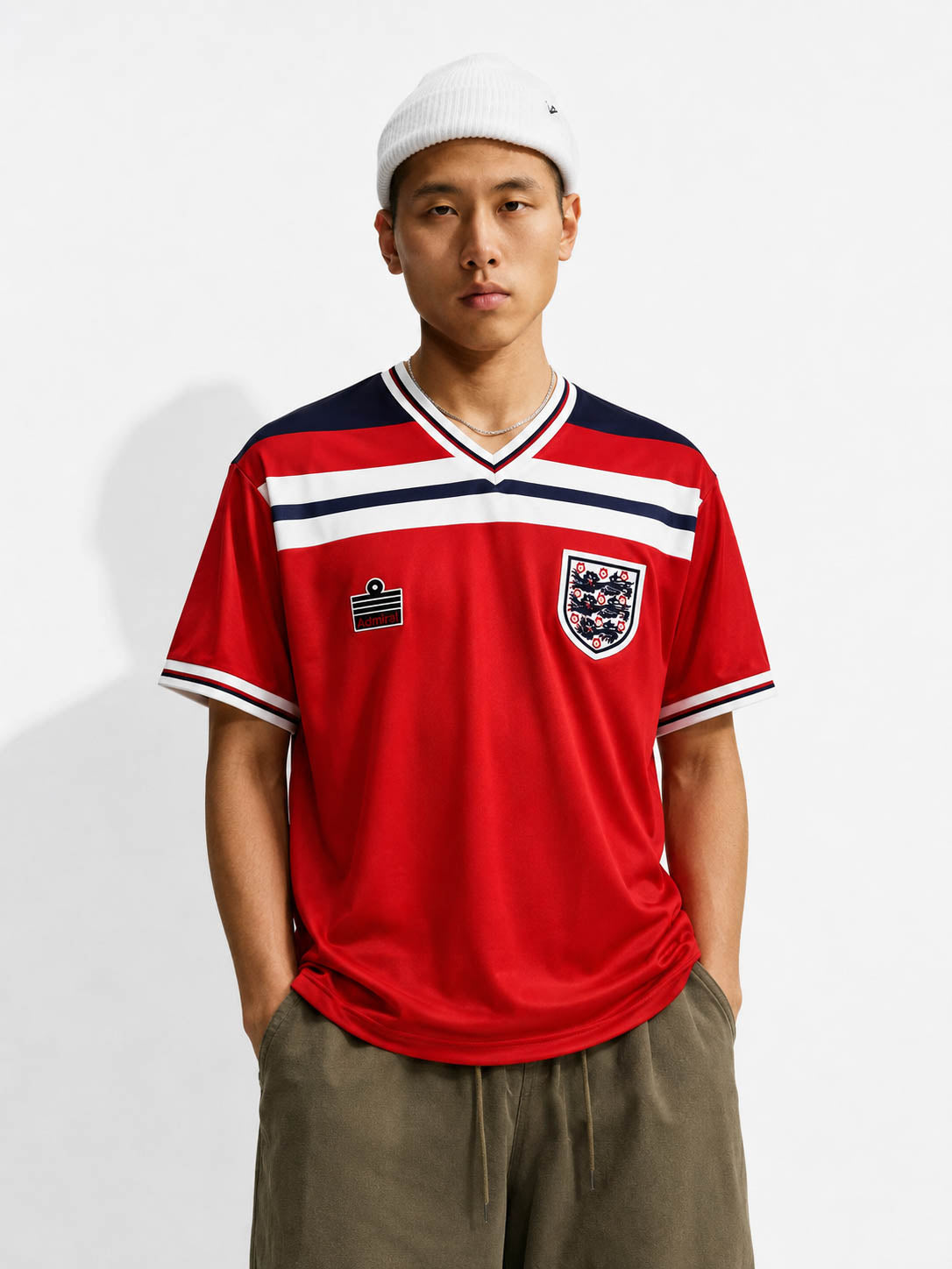 イングランド代表 1982年W杯 アウェイジャージ-KICKO – KICKO JAPAN