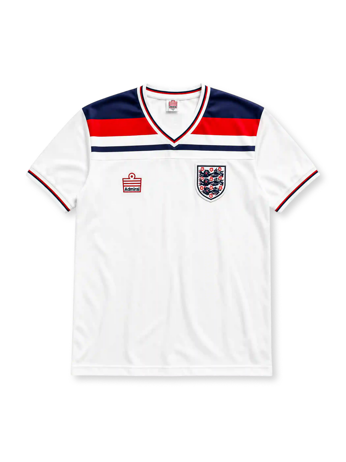 美中古 希少 イングランド代表 サッカー ゲームシャツ ワールドカップ イングランド代表 1982年W杯 ホームジャージ-KICKO – KICKO JAPAN