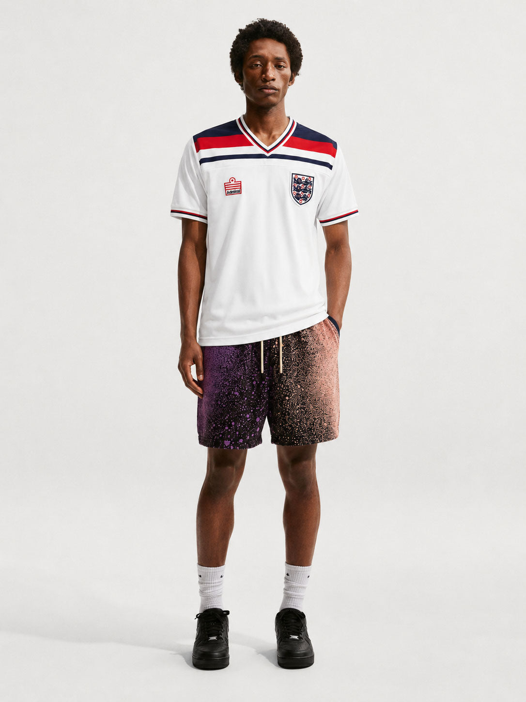 イングランド代表 1982年W杯 ホームジャージ-KICKO – KICKO JAPAN