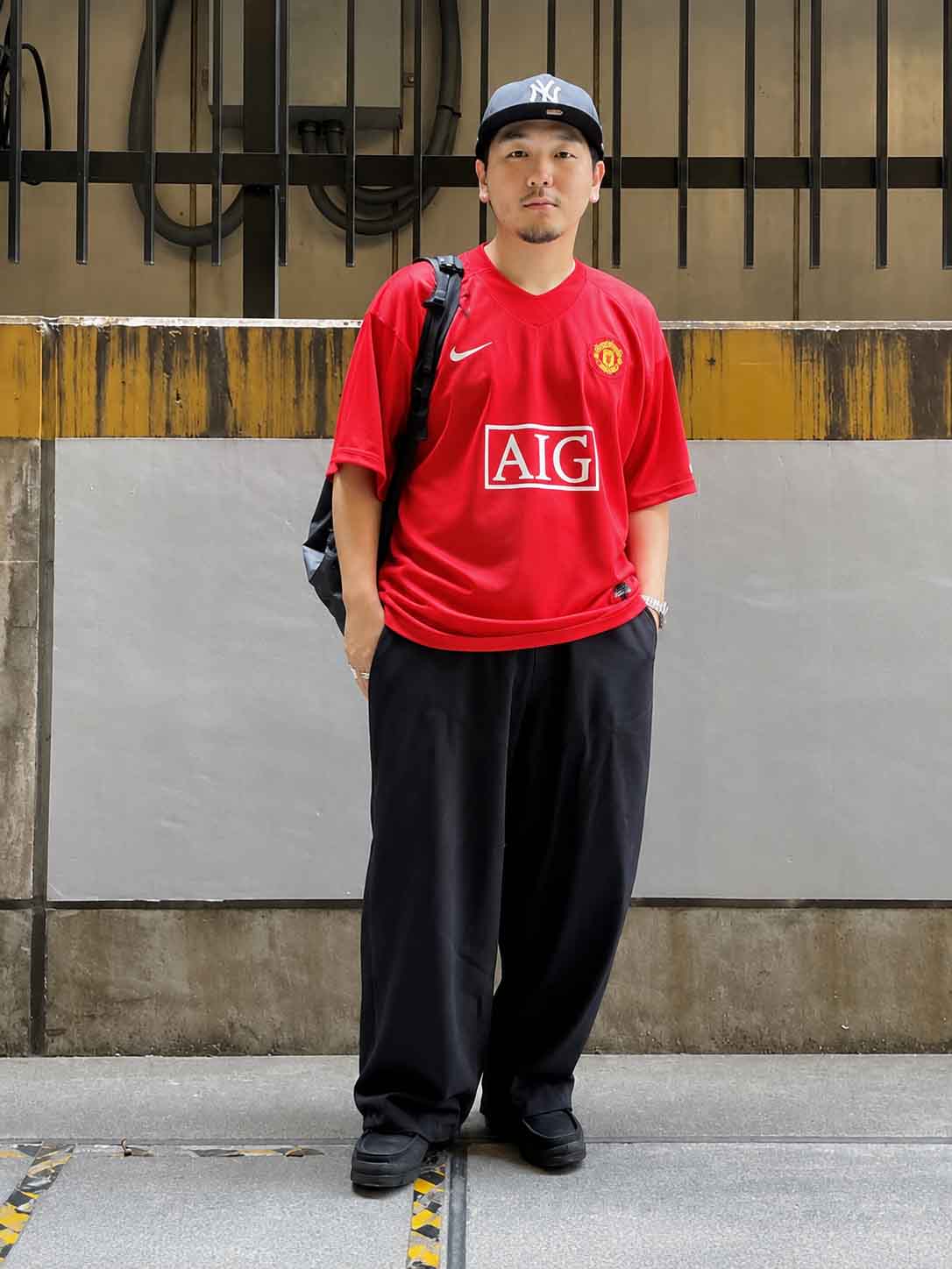 マンチェスター・ユナイテッド 2007-08 ホームジャージ-KICKO – KICKO