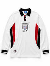 イングランド代表 1998年W杯 ホーム 長袖ジャージ
