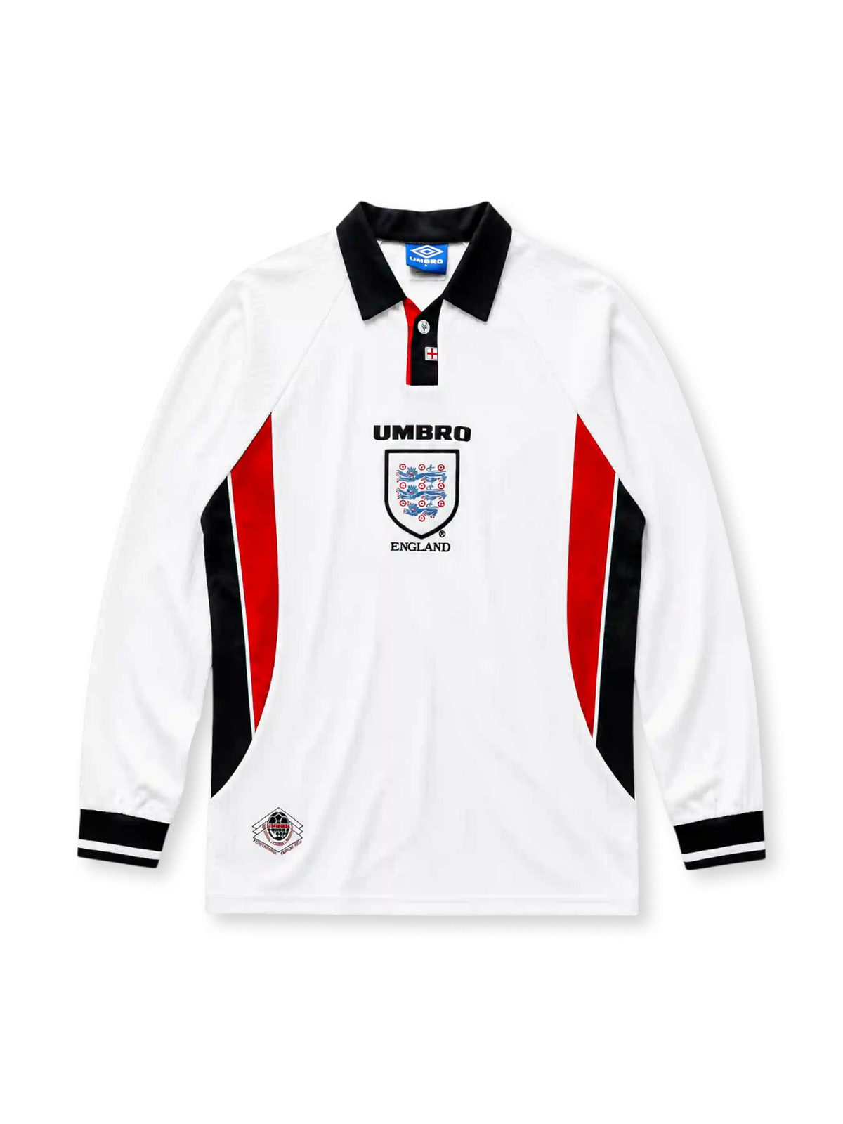 イングランド代表 1998年W杯 ホーム 長袖ジャージ-KICKO – KICKO JAPAN
