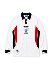 イングランド代表 1998年W杯 ホーム 長袖ジャージ-KICKO – KICKO JAPAN