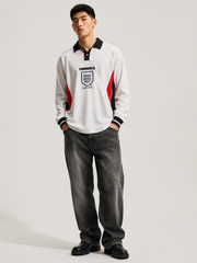 イングランド代表 1998年W杯 ホーム 長袖ジャージ