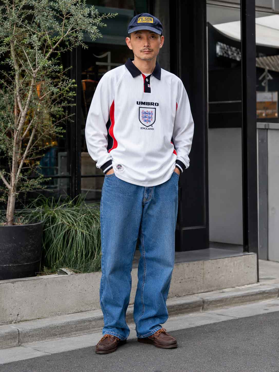 イングランド代表 1998年W杯 ホーム 長袖ジャージ-KICKO – KICKO JAPAN