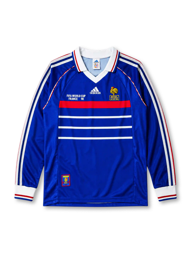 フランス代表 1998年W杯決勝 ホーム 長袖ジャージ-KICKO – KICKO JAPAN
