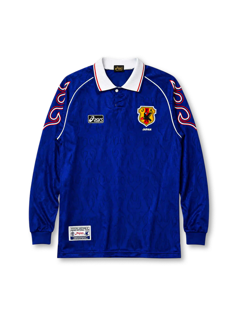 日本代表 1998年W杯 ホーム 長袖ジャージ-KICKO – KICKO JAPAN