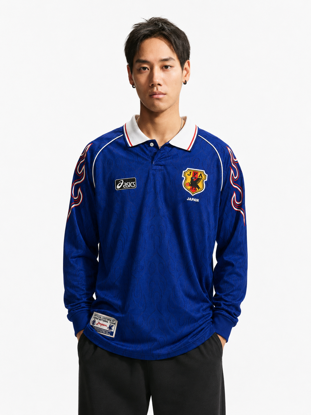 フランスW杯 98日本代表 選手支給 ジャージ フランスW杯 98日本代表