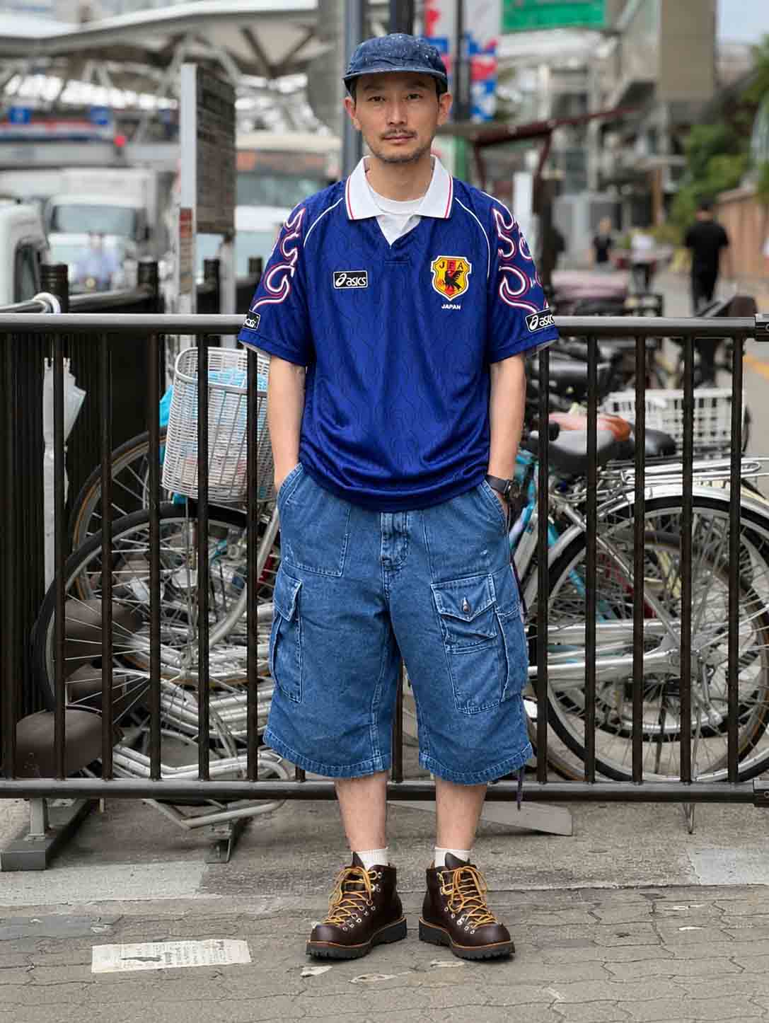 日本代表 1998年W杯 ホーム 長袖ジャージ-KICKO – KICKO JAPAN