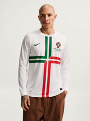 ポルトガル代表 EURO2012準決勝 アウェイ 長袖ジャージ