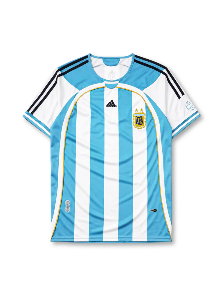 アルゼンチン代表 2006年W杯 ホームジャージ-KICKO – KICKO JAPAN