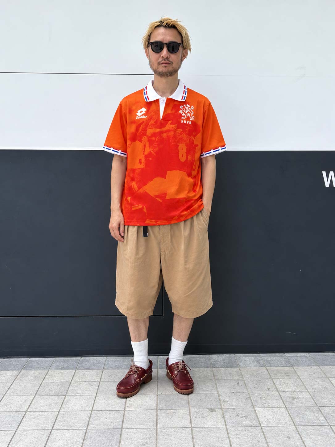 オランダ代表 1996 ホーム グラフィック ユニフォーム-KICKO – KICKO JAPAN