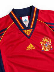 スペイン代表 1998 ホーム ユニフォーム
