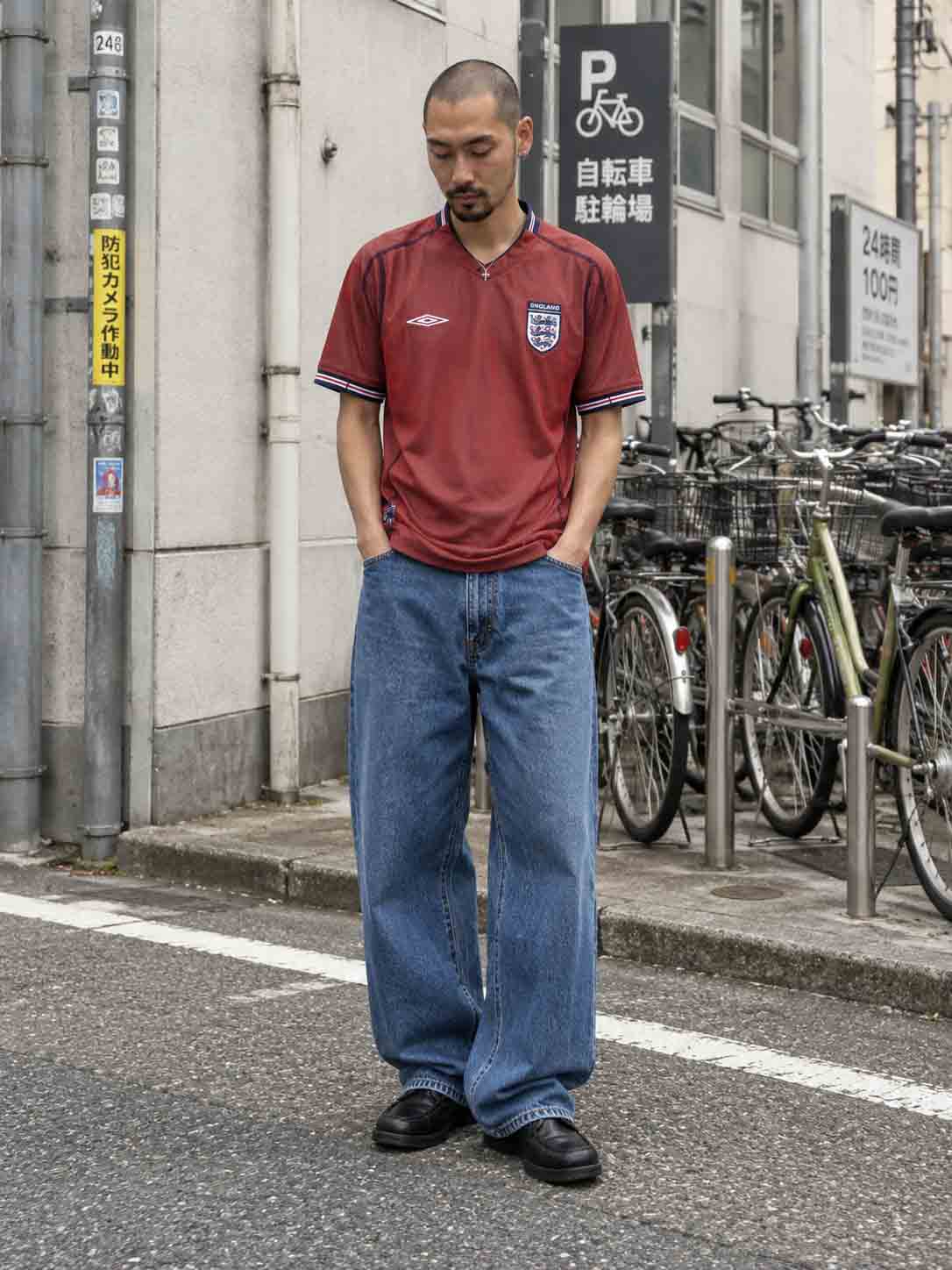 イングランド代表 2002 アウェイ ユニフォーム-KICKO – KICKO JAPAN