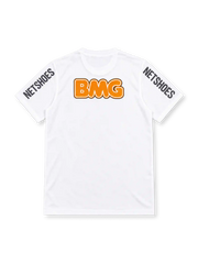 サントス 2011-12 ホーム ユニフォーム 白に100周年記念エンブレム BANCO BMGロゴ入り