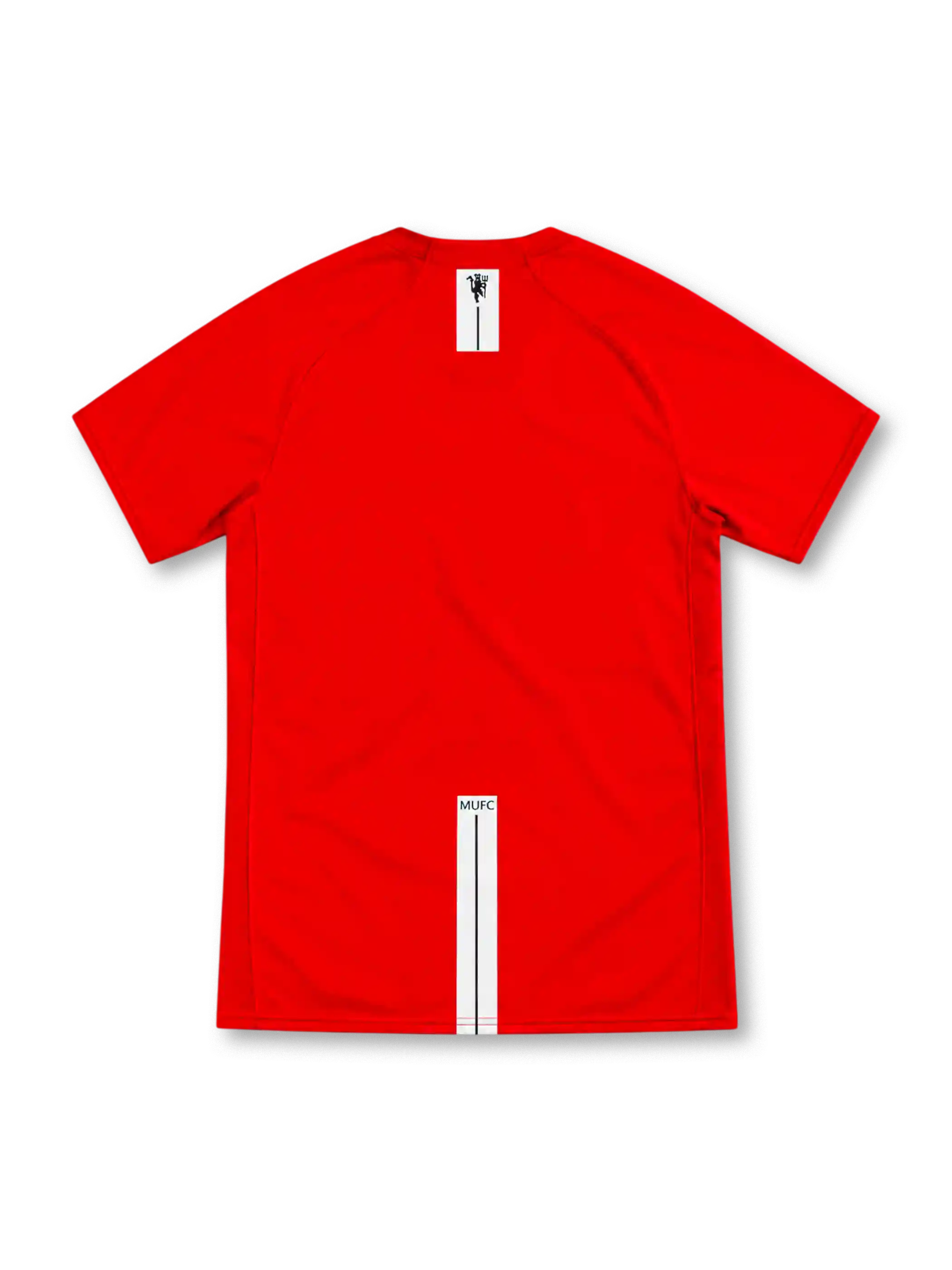 マンチェスター・ユナイテッド 2007-08 ホーム ユニフォーム レッド AIG The Red Devils ナイキ