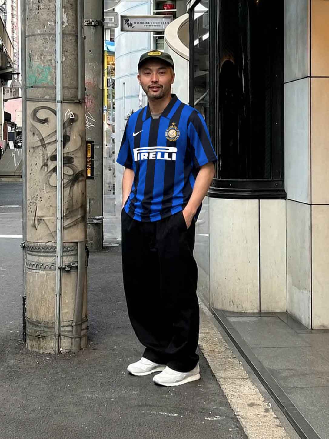 インテル 2007-08 ホーム ユニフォーム-KICKO – KICKO JAPAN