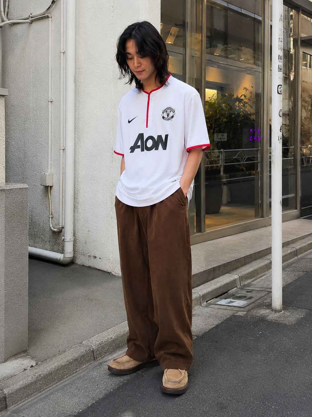 マンチェスター・ユナイテッド 2012/13 アウェイジャージ-KICKO