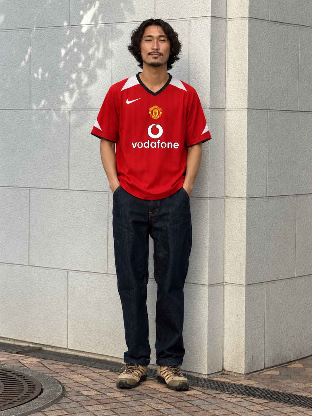 マンチェスター・ユナイテッド 2004-06 ホーム ユニフォーム-KICKO