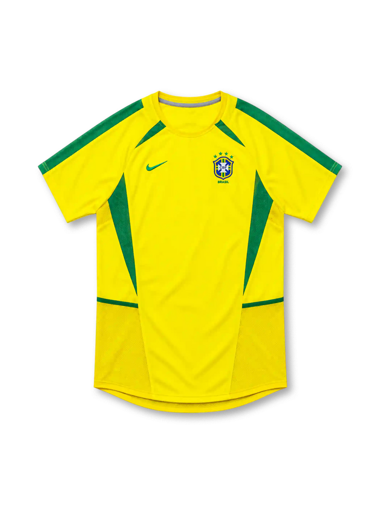 ブラジル代表 2002 ホーム ユニフォーム-KICKO – KICKO JAPAN
