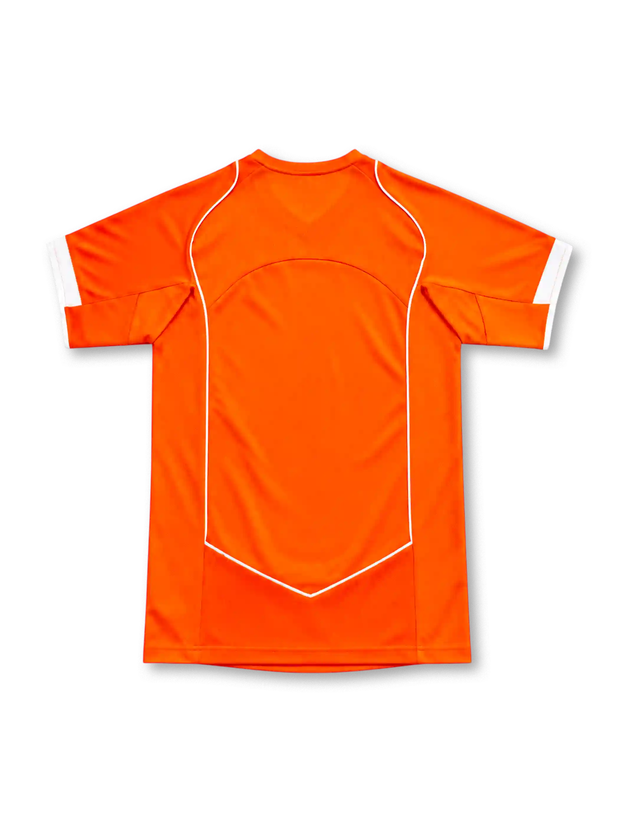 オランダ代表 2004 ホーム ユニフォーム オレンジ ホワイトパイピング KNVB ナイキ