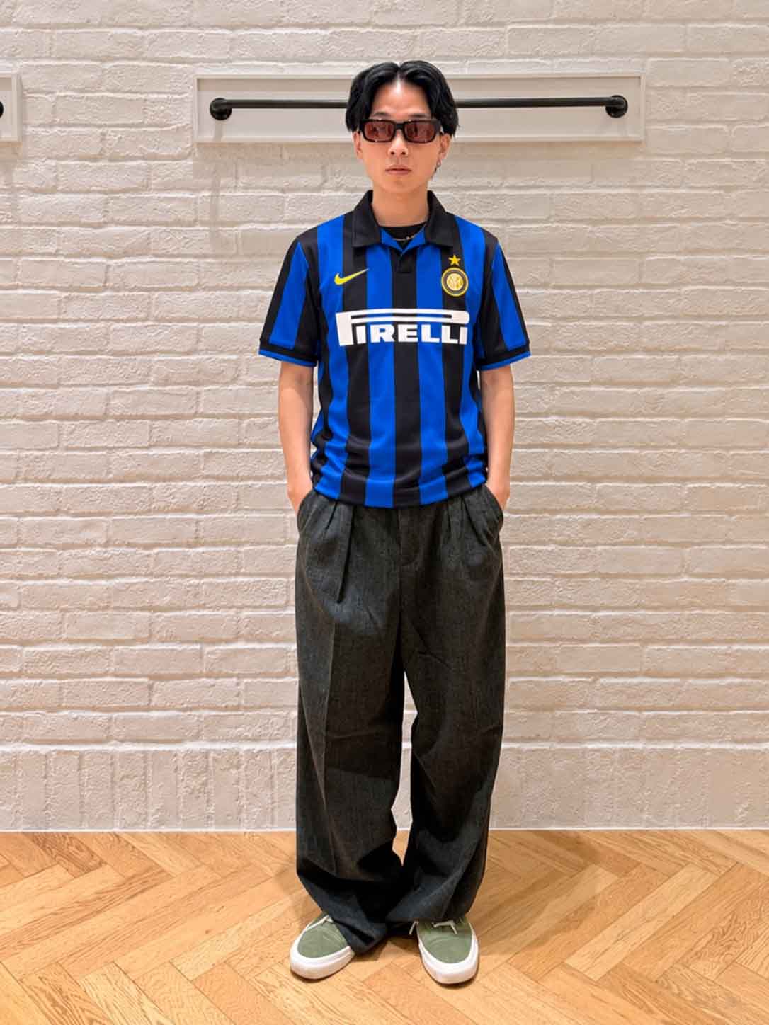 インテル 1998-99 ホーム ユニフォーム-KICKO – KICKO JAPAN