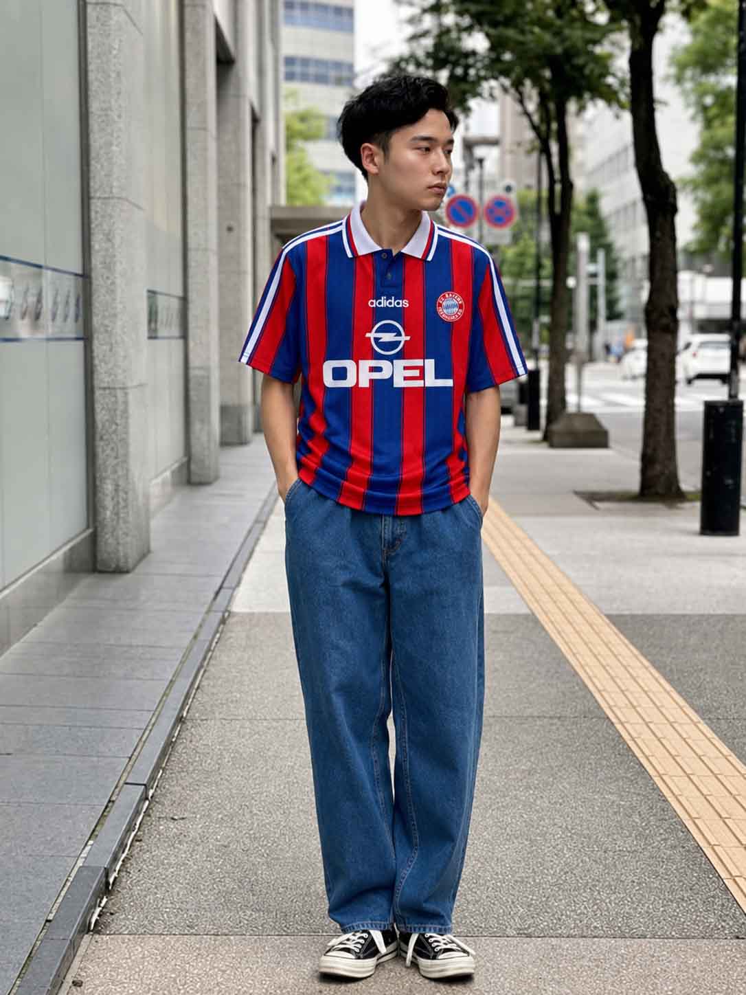 バイエルン・ミュンヘン 1995/97 ホーム ユニフォーム-KICKO – KICKO JAPAN