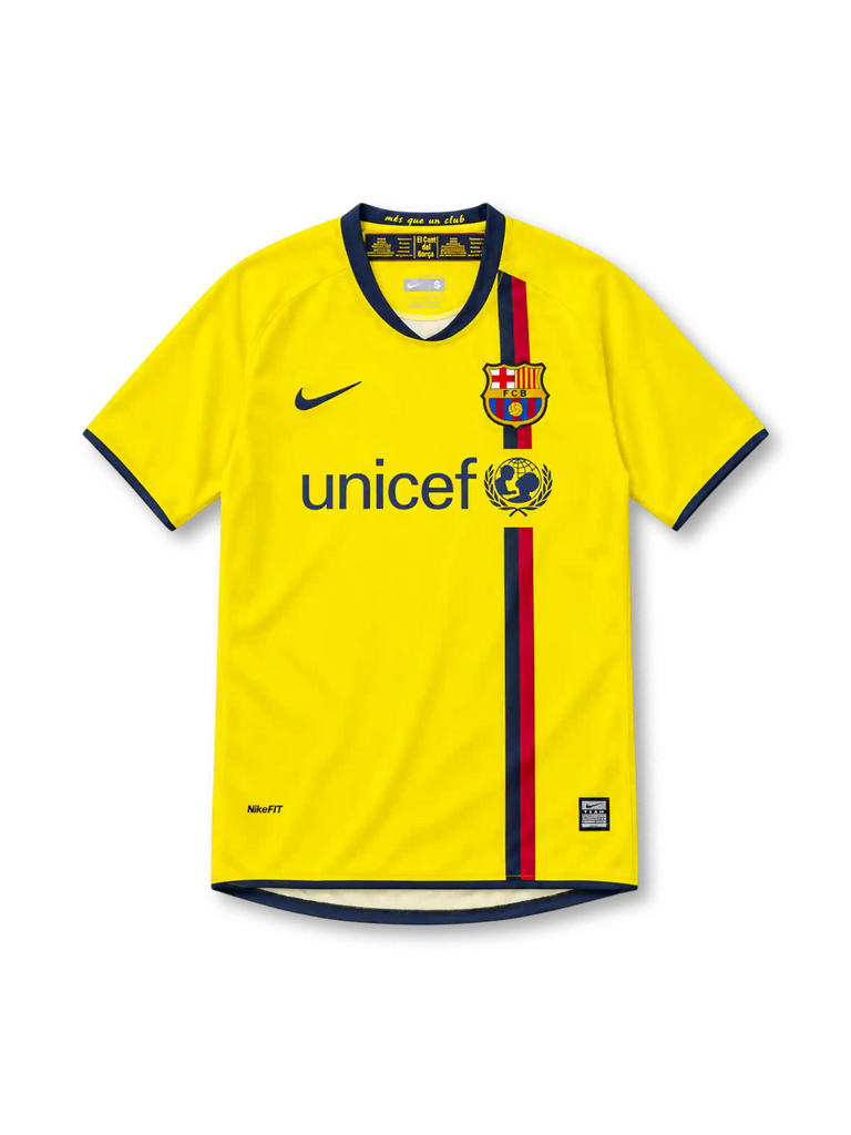 FCバルセロナ 2008/10 アウェイ ユニフォーム-KICKO – KICKO JAPAN