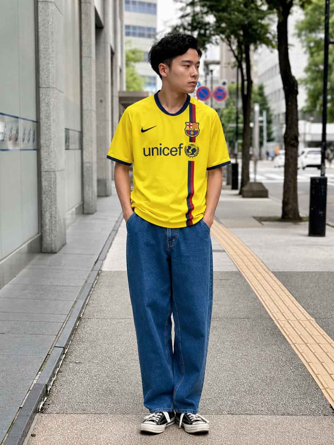FCバルセロナ 2008/10 アウェイ ユニフォーム-KICKO – KICKO JAPAN