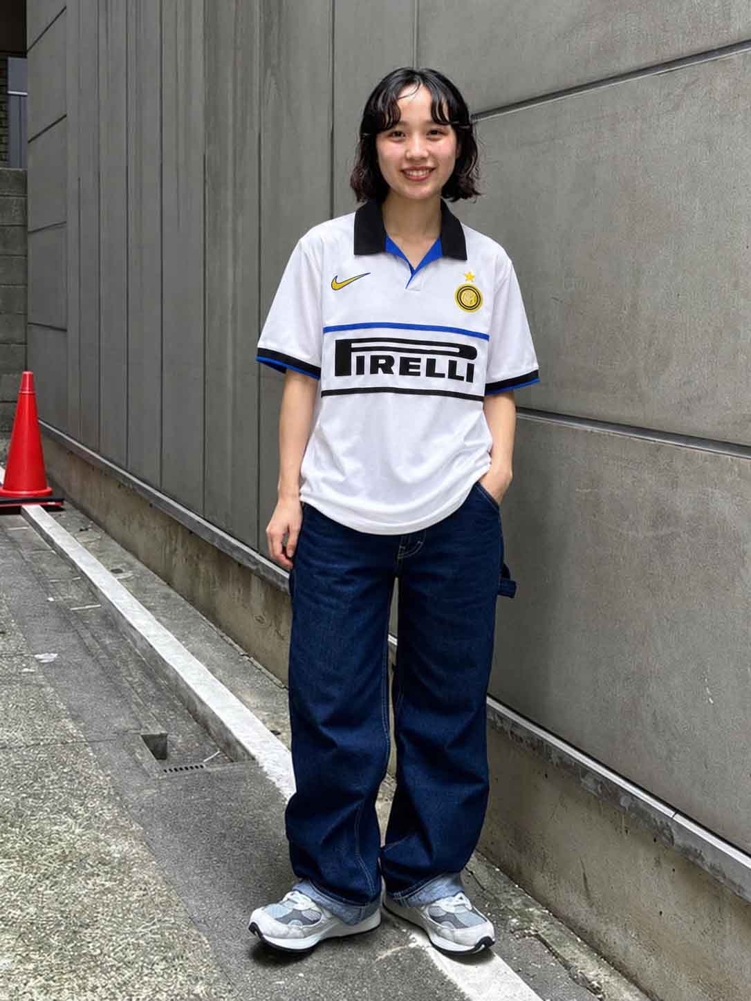 98/99 インテル アウェイ レトロ サッカーユニフォーム NIKE-KICKO