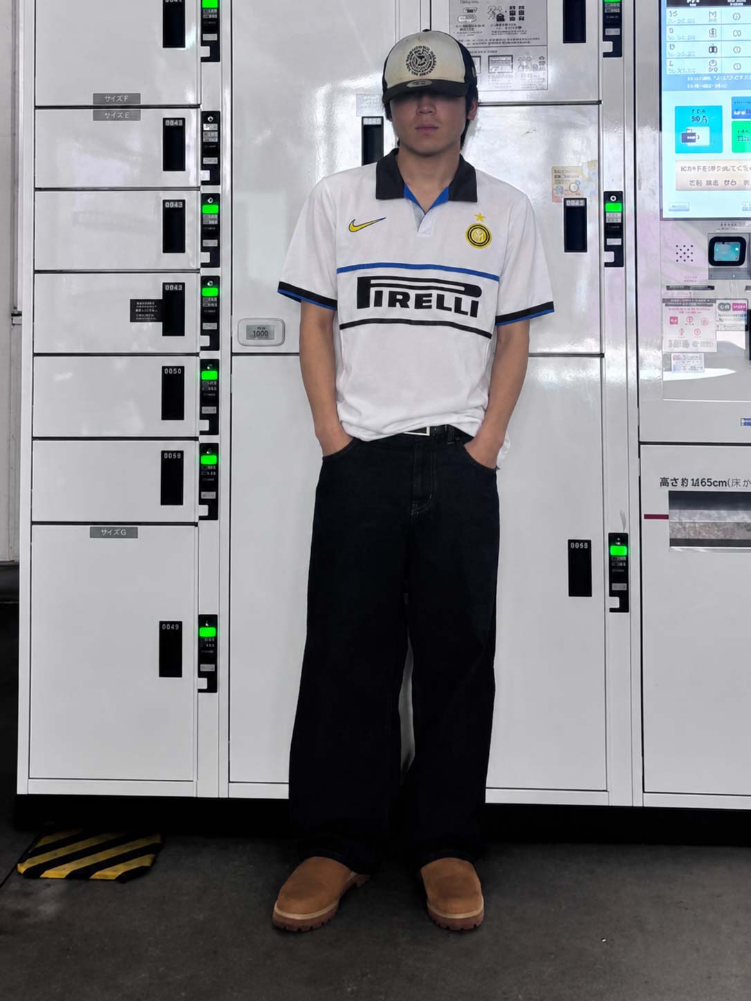 98/99 インテル アウェイ レトロ サッカーユニフォーム NIKE-KICKO