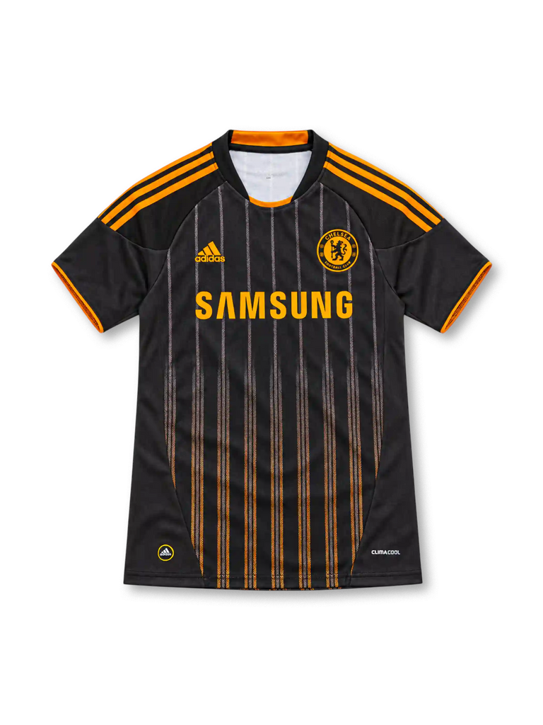 10/11 チェルシー アウェイ レトロ サッカーユニフォーム adidas-KICKO