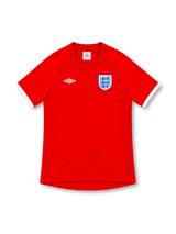 2010 イングランド代表 アウェイ レトロ サッカーユニフォーム Umbro