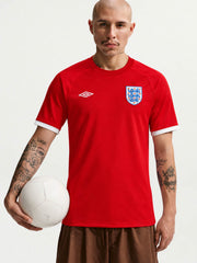 2010 イングランド代表 アウェイ レトロ サッカーユニフォーム Umbro
