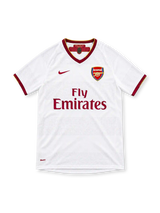 07/08 アーセナル アウェイ レトロ サッカーユニフォーム NIKE