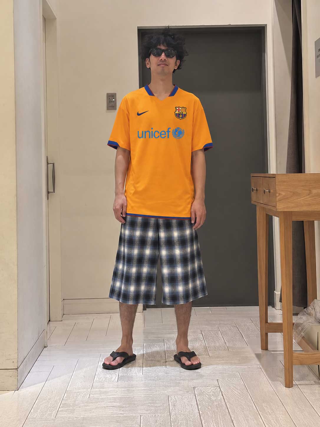 FCバルセロナ 2006/07 アウェイ ユニフォーム-KICKO – KICKO JAPAN