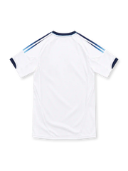 チェルシー 2012/13 アウェイユニフォーム ホワイト スカイブルーのサッシュ ネイビーのVネック アディダス製 SAMSUNGスポンサー