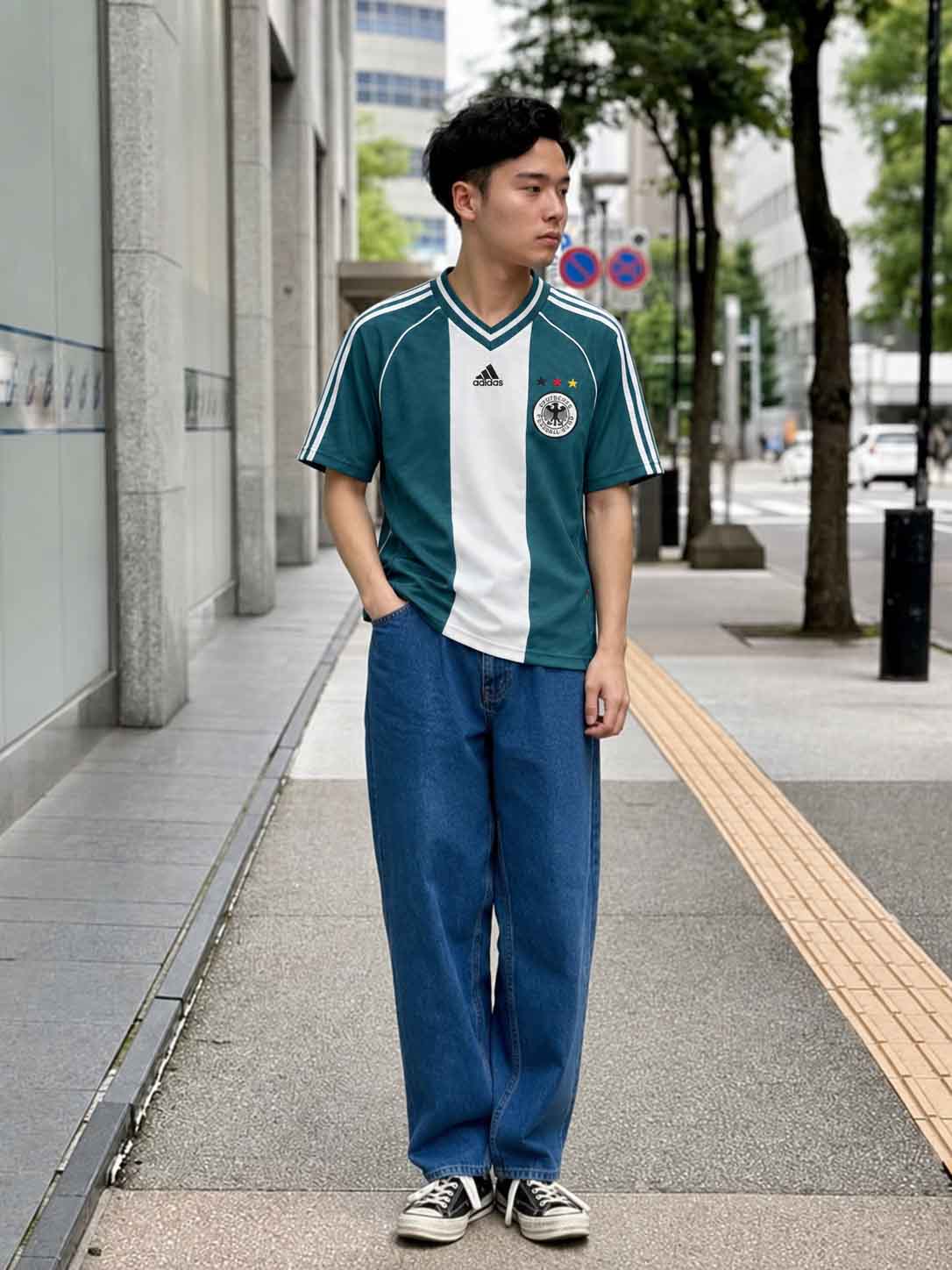 ドイツ代表 1998 アウェイ ユニフォーム-KICKO – KICKO JAPAN