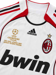 ACミラン 2006/07 CL決勝 アウェイ ユニフォーム-KICKO – KICKO JAPAN