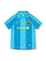 FCバルセロナ 2007/08 アウェイ ユニフォーム