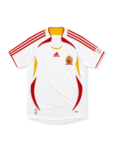 スペイン代表 2006 アウェイ ユニフォーム