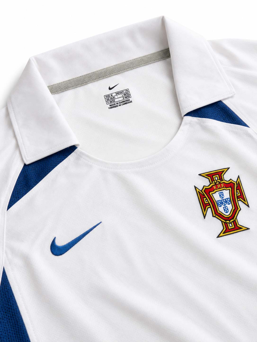2002 NIKE ポルトガル代表　オリジナル　ホームユニフォーム 激レア　当時 2002 ポルトガル代表 アウェイ レトロユニフォーム-KICKO – KICKO JAPAN