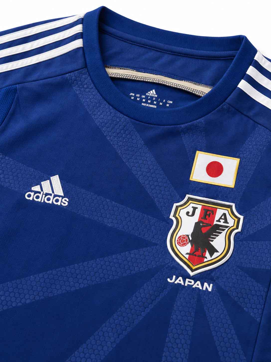 2014 日本代表 ホーム レトロユニフォーム adidas-KICKO – KICKO JAPAN