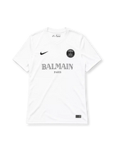 パリ・サンジェルマン×バルマン 2020 ホワイトトレーニングシャツ