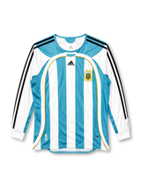 アルゼンチン代表 2006 ホーム 長袖 ユニフォーム