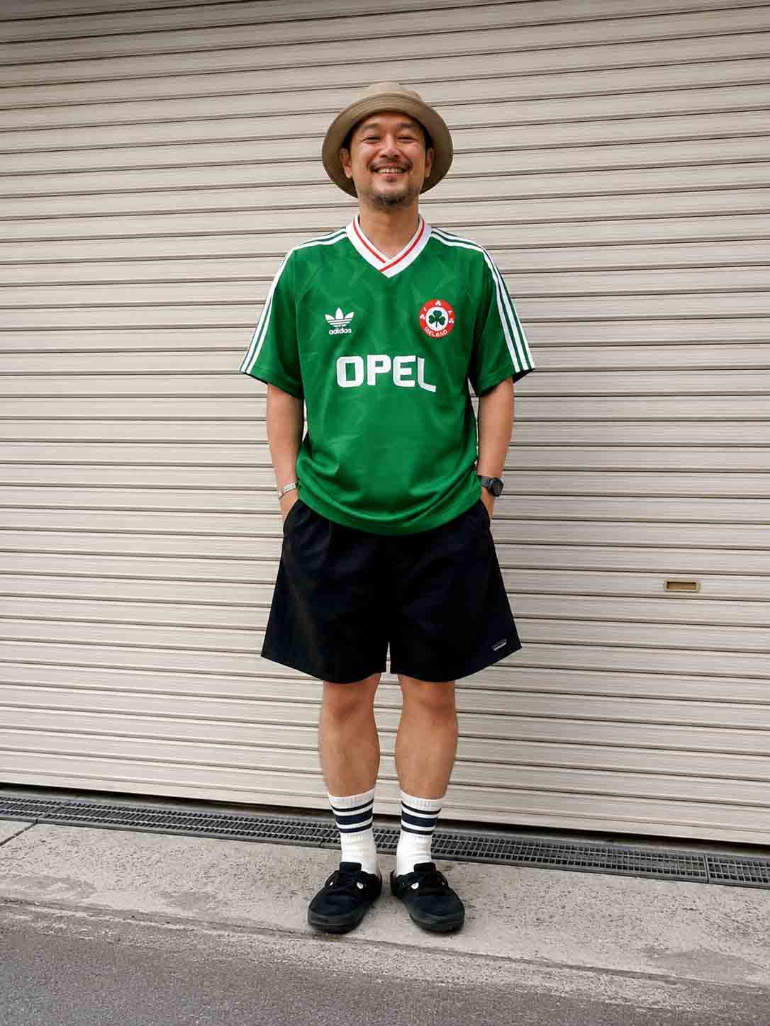 アイルランド代表 1990/92 ホームジャージ-KICKO – KICKO JAPAN
