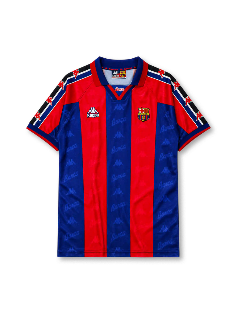 FCバルセロナ 1995/97 ホームジャージ-KICKO – KICKO JAPAN