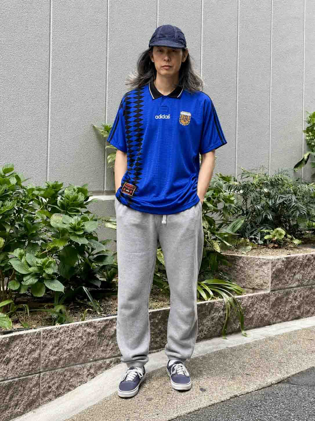 アルゼンチン代表 シャツ 紫 1994/95 away アルゼンチン代表 シャツ 紫