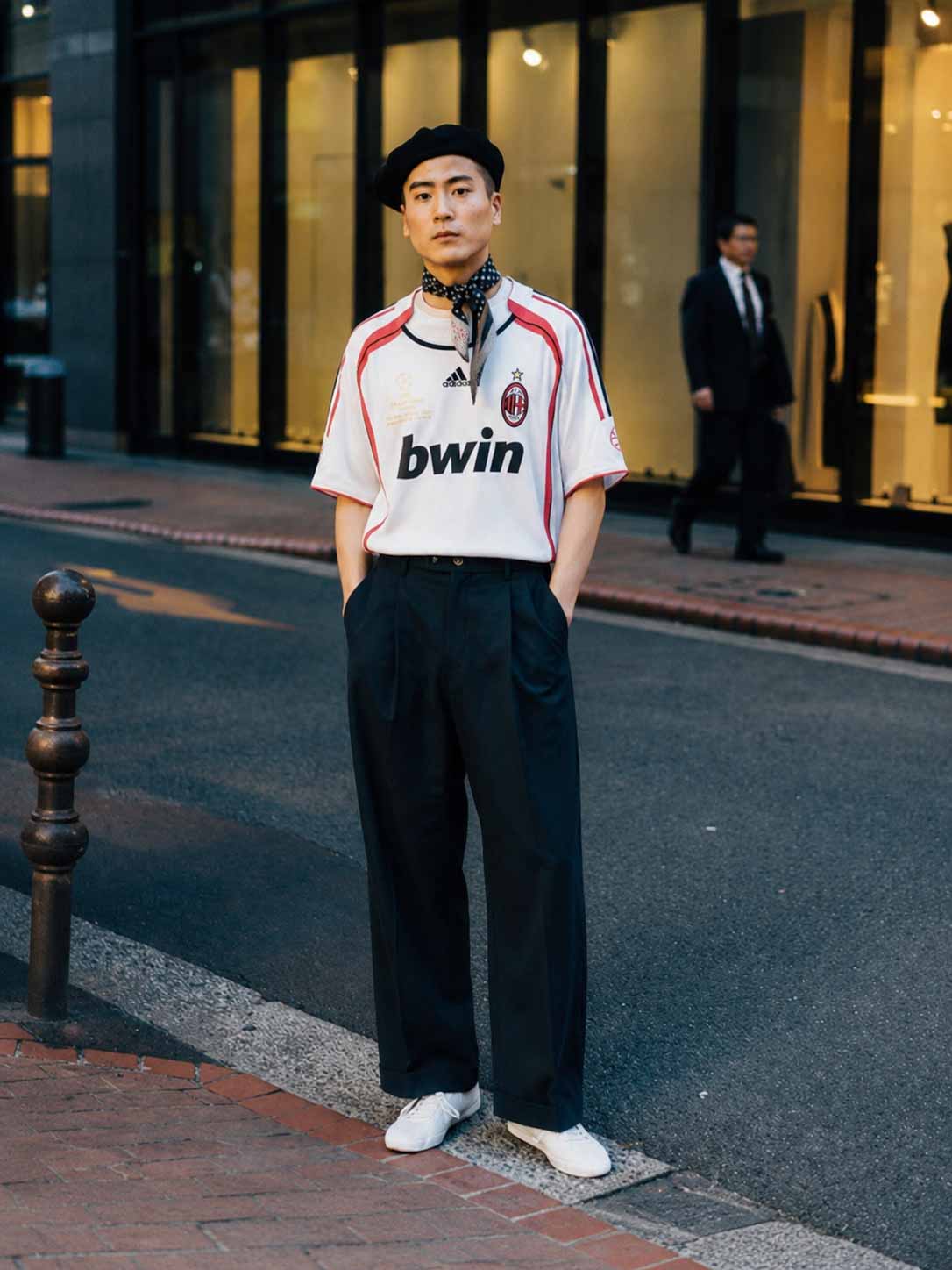ACミラン 2006/07 アウェイジャージ-KICKO – KICKO JAPAN